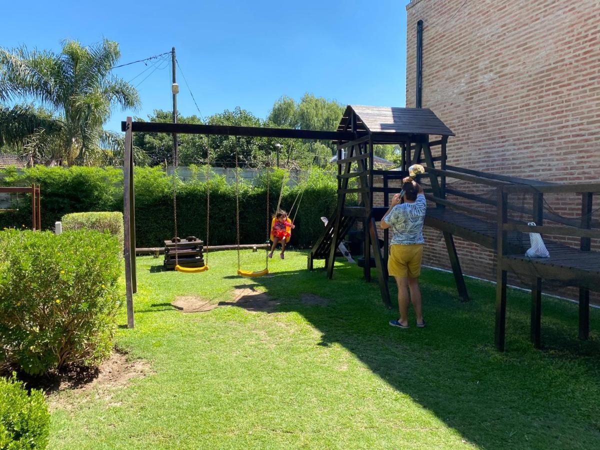 Apartamento En Country Pilar Piscina Parrilla Propia Hasta 4 Personas 외부 사진