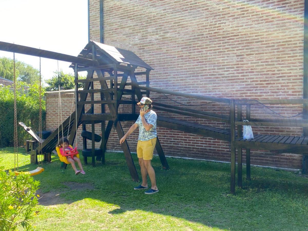 Apartamento En Country Pilar Piscina Parrilla Propia Hasta 4 Personas 외부 사진
